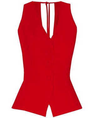 Angelika Jozefczyk Hera Vest - Red