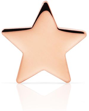 Maya Brenner 14K Charm Stud - Pink