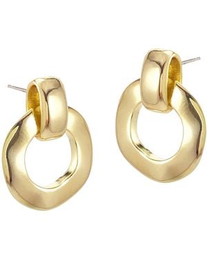 Biko Jewellery Aya Studs - Metallic
