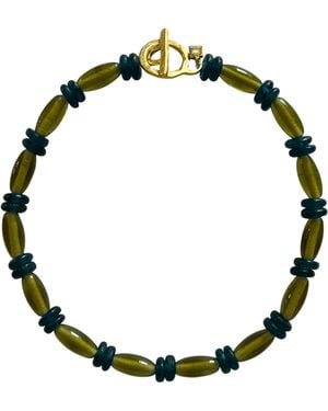 Sccollection Joy & Beaded Necklace - Black