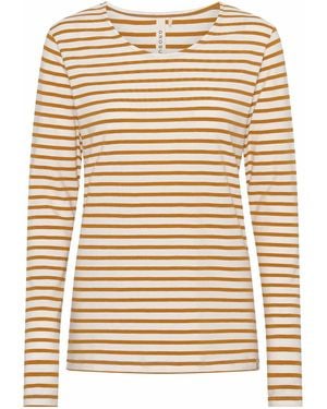 GROBUND Mulle Blouse - Yellow