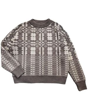 Mabli Neutrals Eryri Pullover - Grey