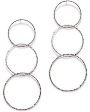 Jaredjamin Lindy Links Post Earrings - White