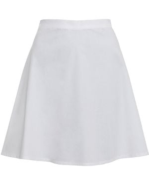 Roses Are Red Luna Mini Skirt - White