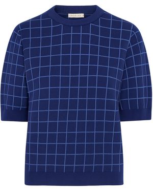 GROBUND Alva Tee - Blue
