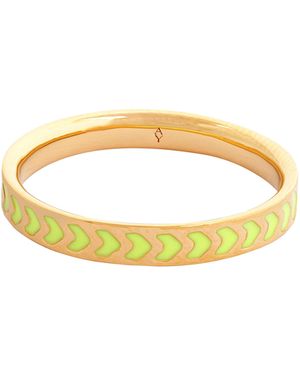 Après Youth Spark Enamel Ring - Metallic