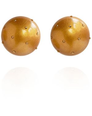 Saule Label Gaia Midi Crystal Earrings - Multicolour