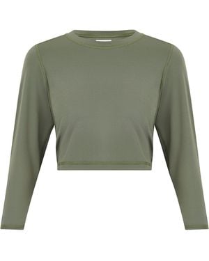 Lula-Ru Long Sleeve Top - Green