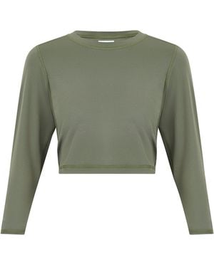 Lula-Ru Long Sleeve Top - Green