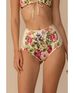 Montce Bouquet Polly Bikini Bottom - Multicolor