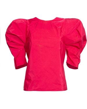 Bianca Popp Victorian Sleeves Blouse - Pink