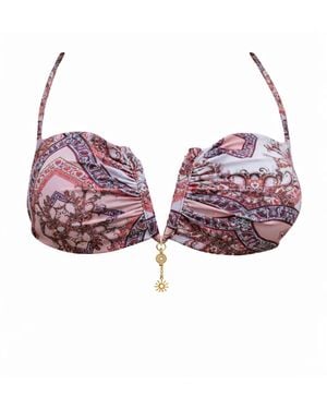 IVY SWIMWEAR Coral - Red