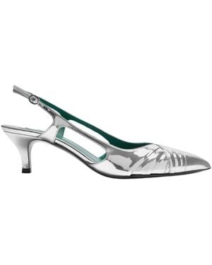 Florrie London Maude 50Mm Slingback Pump - White