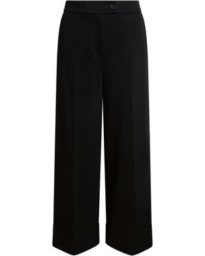 James Lakeland Wide Leg Pants - Black