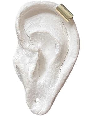London Atelier Byproduct Earlobe Cuff Earring One Piece - Metallic