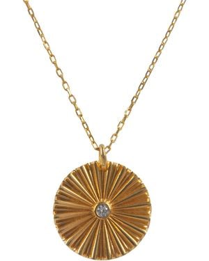 Lavan Leda Necklace - Metallic