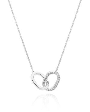 Sif Jakobs Jewellery Necklace Capizzi Due Piccolo - Metallic