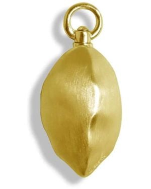 Onia Lemon Form Charm - Metallic