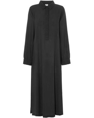 Nudea The Maxi Shirt - Black