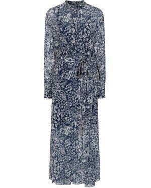 Mercy Delta Homewood Capri Azure Dress - Blue