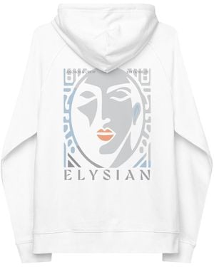 Anchor and Crew Two Elysian Editions Organic Cotton Hoodie - White