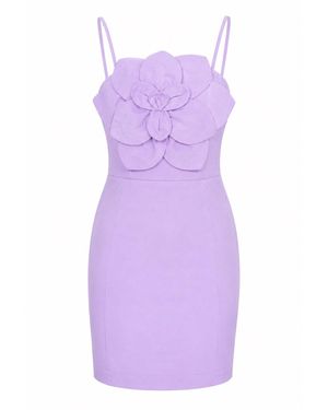 Yumi Kim Alina Mini Dress - Purple