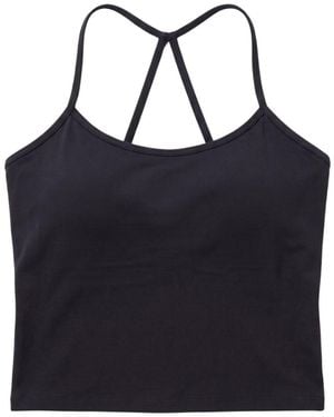 Altra Volta Signature Sculpt Strappy Performance Top - Blue