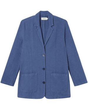 Thinking Mu Bruna Jacket - Blue