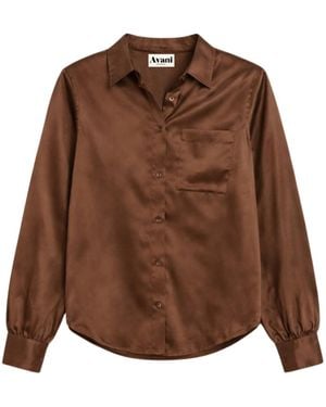 AVANI Apparel Kauri Shirt - Brown