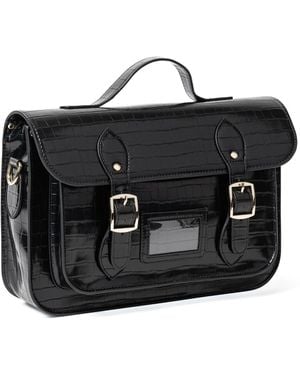 Jpo Atherton Standard Satchel - Black