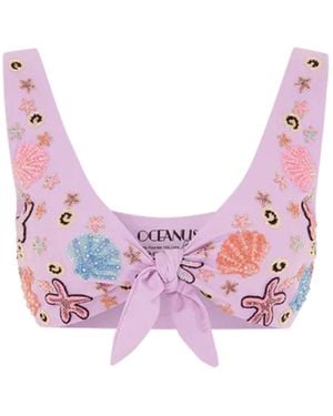 Oceanus Orla Tie - Pink