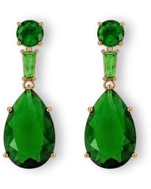 Stephanie Browne Australia Gala Earrings - Green