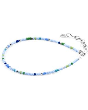 Anchor and Crew Women's Blue / Silver / Green Blue