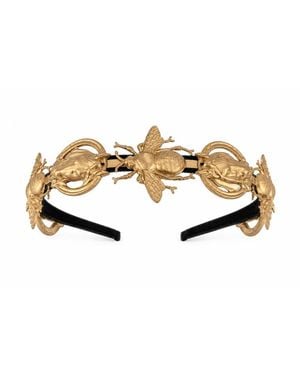 Stephanie Browne Australia Busy Bee Headband - Metallic