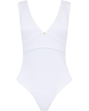 Leyla Maya Ltd Beccah Swimsuit - White