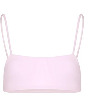Pianella's Bloom Bandeau Bikini Top – Light - Pink