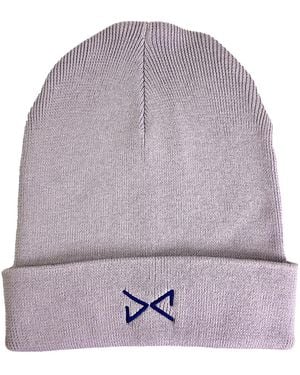 Daniel Chong Day Rib Beanie - Purple
