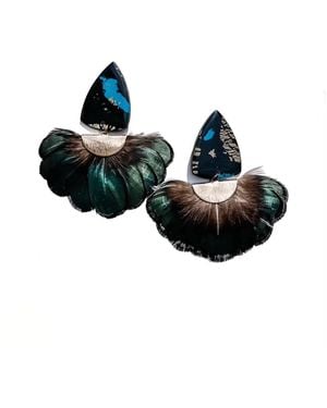 Babaloo Venus Dangle - Black