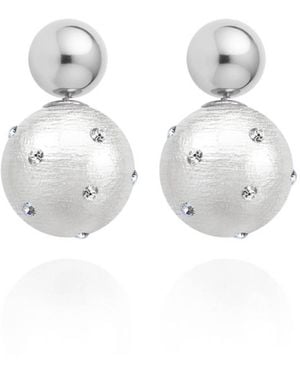 Saule Label Lilou Earrings - Metallic