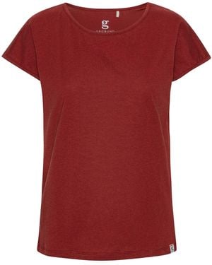 GROBUND Anna T-Shirt - Red