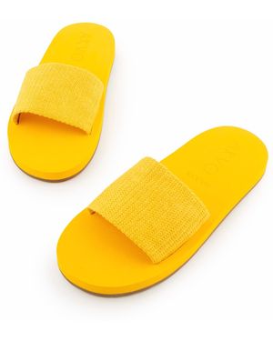 Akvo Maro Verna Sandal - Yellow