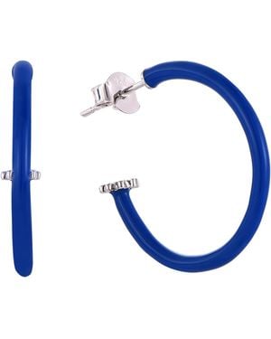 Pinnole Earrings - Blue
