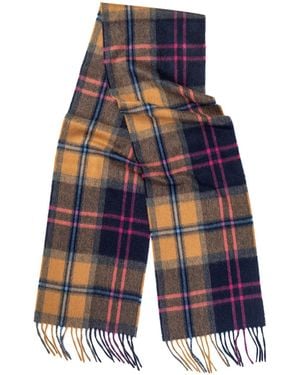 Kinalba Oban Alba Vicuna Cashmere Scarf - Blue