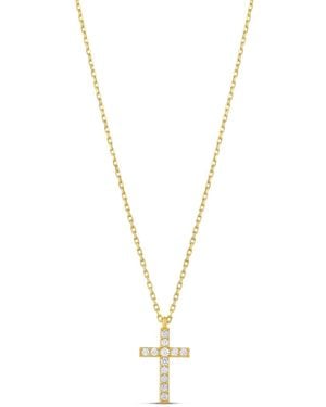 SHYMI Small Pave Cross - Metallic