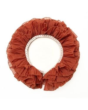 Azima Musayeva Ada Collar - Red
