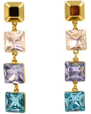 1610Istanbul Bosphorus Palace Earrings - White