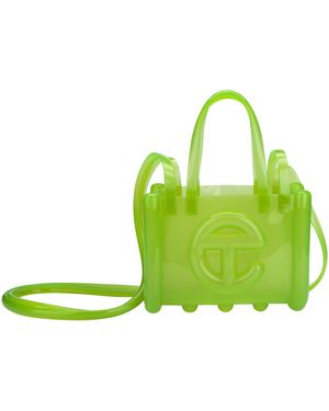 Melissa Small Jelly Shopper Ii X Telfar - Green