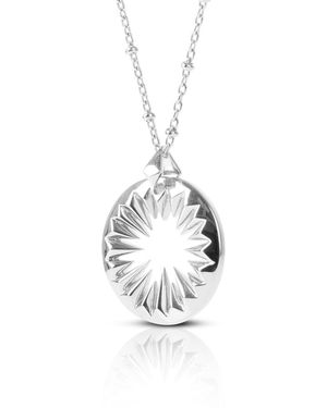 Kasun Midnight Sun Pendant - Black
