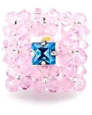 Kisses The Bea Ring - Pink