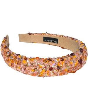 Simitri Bellini Headband - Brown